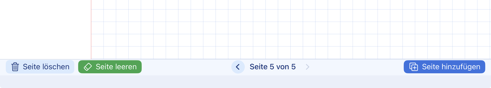 Seite hinzufügen